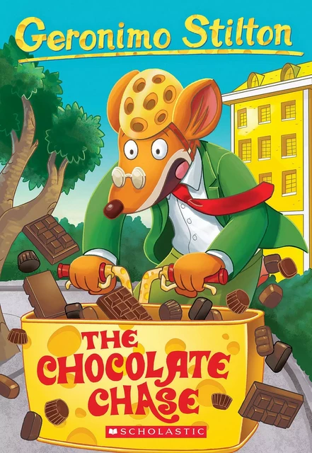 The Chocolate Chase (Geronimo Stilton #67) - Geronimo Stilton - Scholastic Inc.