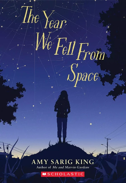 The Year We Fell From Space (Scholastic Gold) - Amy Sarig King - Scholastic Inc.