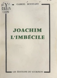 Joachim l'imbécile