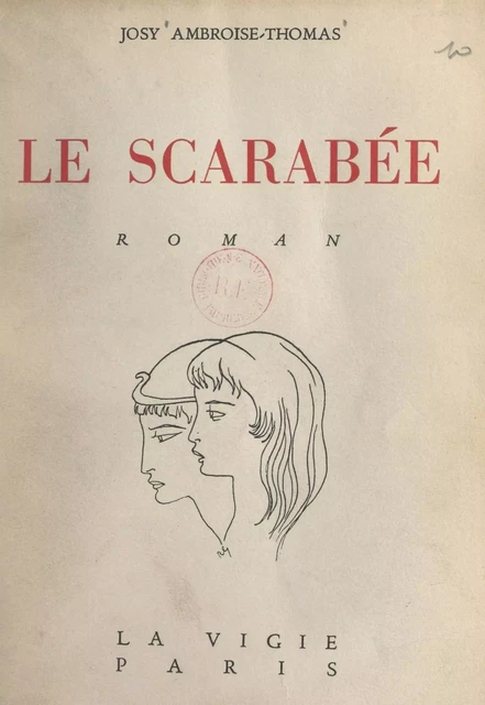 Le scarabée - Josy Ambroise-Thomas - FeniXX réédition numérique