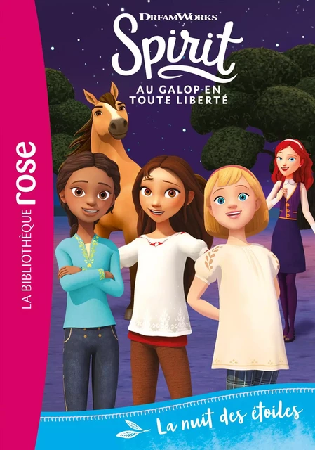 Spirit 19 - La nuit des étoiles -  Dreamworks - Hachette Jeunesse