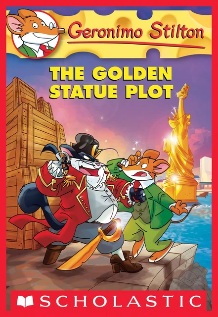 The Golden Statue Plot (Geronimo Stilton #55) - Geronimo Stilton - Scholastic Inc.