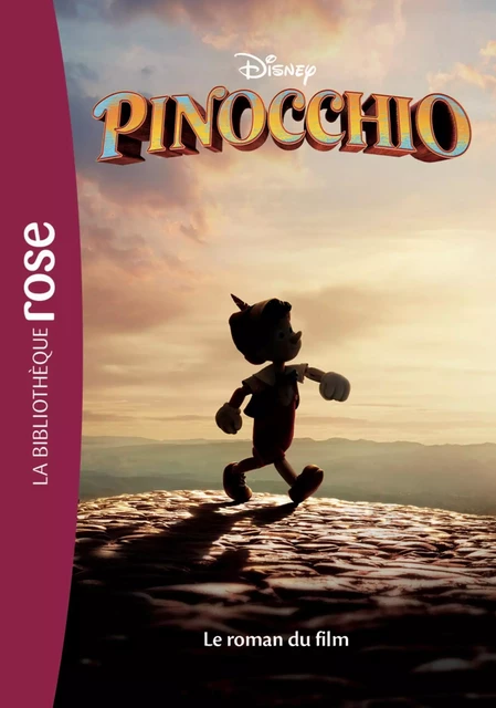 Pinocchio - Le roman du film -  Disney - Hachette Jeunesse