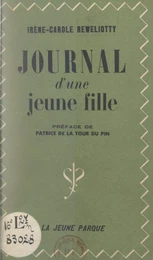 Journal d'une jeune fille