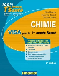 Chimie Visa pour la L1 Santé - 2e édition