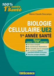 Biologie cellulaire-UE2, 1re année Santé