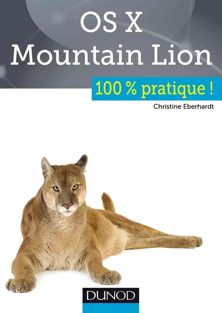 OS X Mountain Lion : 100% pratique - Christine Eberhardt - Dunod