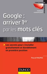 Google : arriver 1er par les mots clés