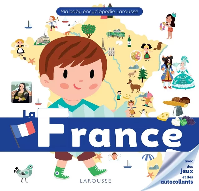 La France - Caroline Fait - Larousse