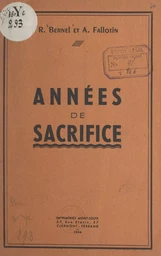 Années de sacrifice