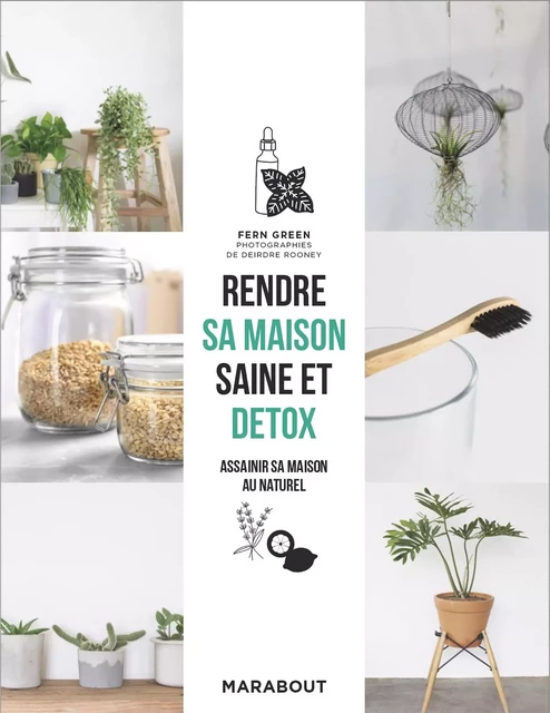 Rendre sa maison saine et détox - Fern Green - Marabout