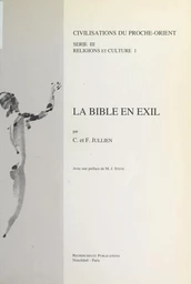 La Bible en exil