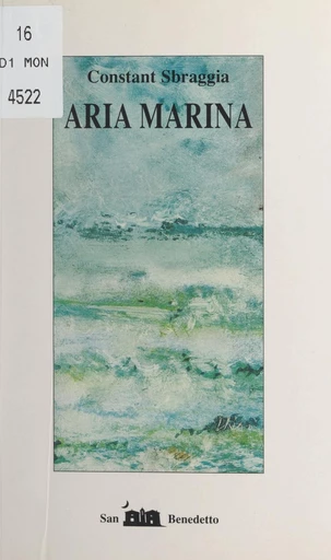 Aria Marina - Constant Sbraggia - FeniXX réédition numérique