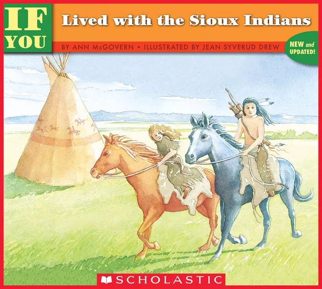 If You Lived With The Sioux Indians - Ann Mcgovern - Scholastic USnada Ltd