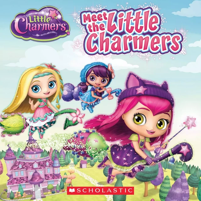 Meet the Little Charmers (Little Charmers) - Jenne Simon - Scholastic Inc.