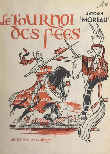 Le tournoi des fées - Antonin Moreau - FeniXX réédition numérique