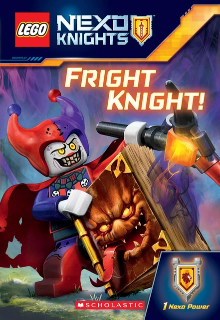 Fright Knight! (LEGO NEXO Knights: Chapter Book) - Kate Howard - Scholastic Inc.