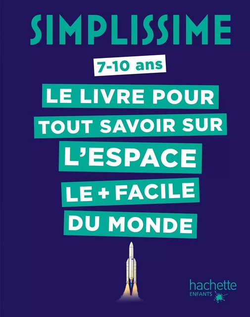 Simplissime - Espace - Sophie Bazin - Hachette Enfants