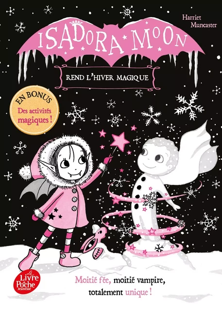 Isadora Moon rend l'hiver magique - Harriet Muncaster - Livre de Poche Jeunesse