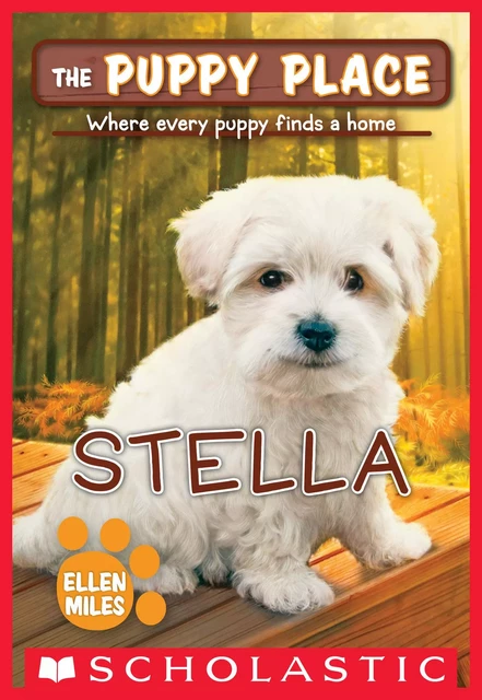 Stella (The Puppy Place #36) - Ellen Miles - Scholastic Inc.