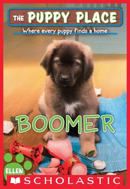 Boomer (The Puppy Place #37) - Ellen Miles - Scholastic Inc.