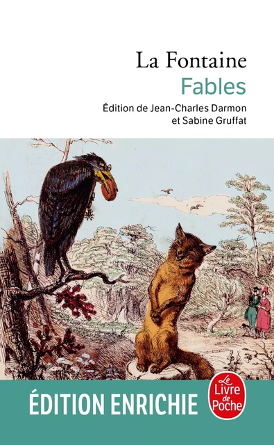 Fables - Jean de La Fontaine - Le Livre de Poche