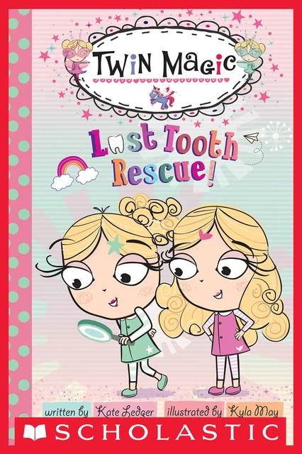 Twin Magic: Lost Tooth Rescue! (Scholastic Reader, Level 2) - Kate Ledger - Scholastic Inc.