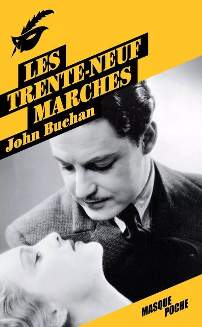 Les trente-neuf marches - John Buchan - Le Masque