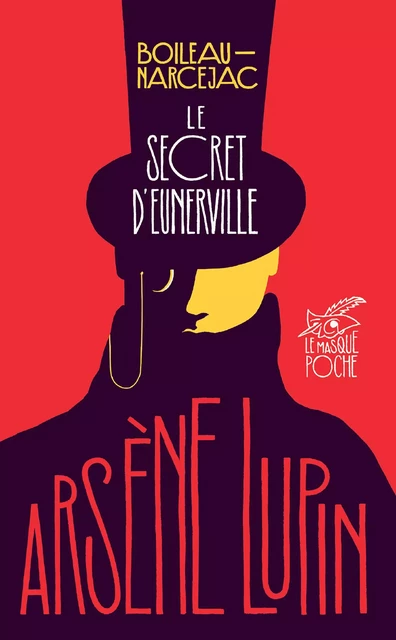 Le Secret d'Eunerville -  Boileau-Narcejac - Le Masque