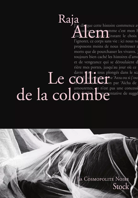 Le collier de la colombe - Raja Alem - Stock