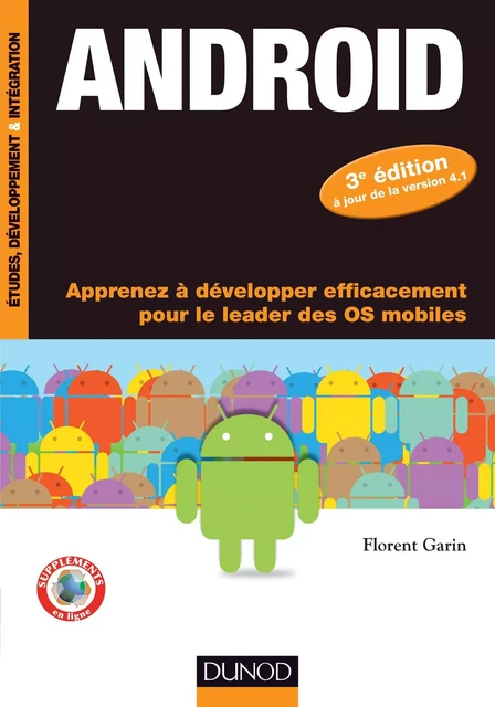 Android - 3e éd. - Florent Garin - Dunod