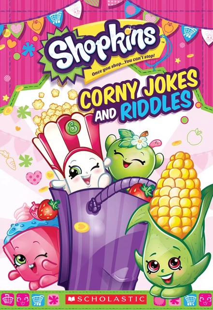 Corny Jokes and Riddles (Shopkins) -  Scholastic - Scholastic Inc.