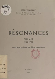 Résonances