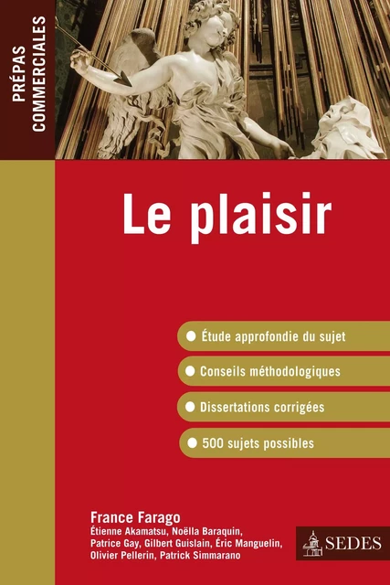 Le plaisir - France Farago - Editions Sedes