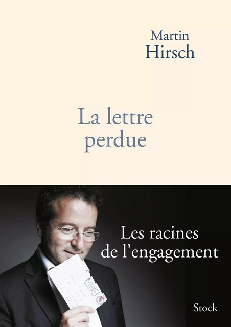 La lettre perdue - Martin Hirsch - Stock