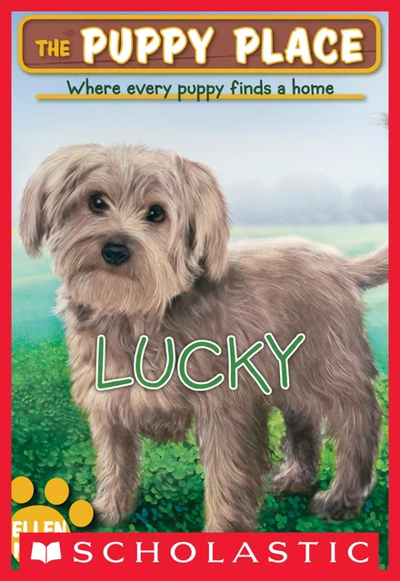 Lucky (The Puppy Place #15) - Ellen Miles - Scholastic Inc.