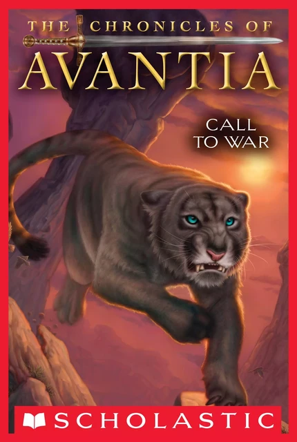 Call to War (The Chronicles of Avantia #3) - Adam Blade - Scholastic Inc.