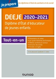 DEEJE 2020/2021- Diplôme d'État d'éducateur de jeunes enfants