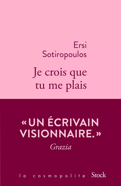 Je crois que tu me plais - Ersi Sotiropoulos - Stock