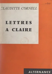 Lettres à Claire