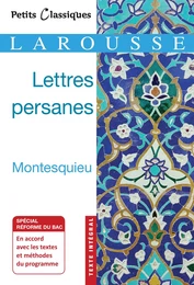 Lettres persanes