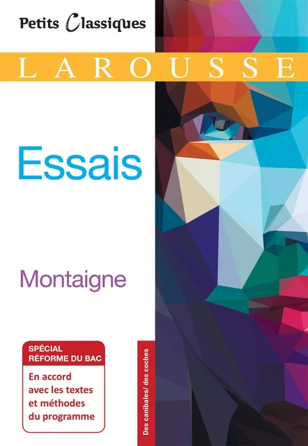 Essais -  Montaigne - Larousse