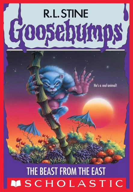 The Beast from the East (Goosebumps #43) - R. L. Stine - Scholastic Inc.