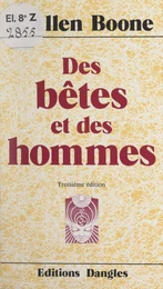 Des bêtes et des hommes