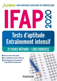 IFAP 2020 - Tests d'aptitude - Entraînement intensif