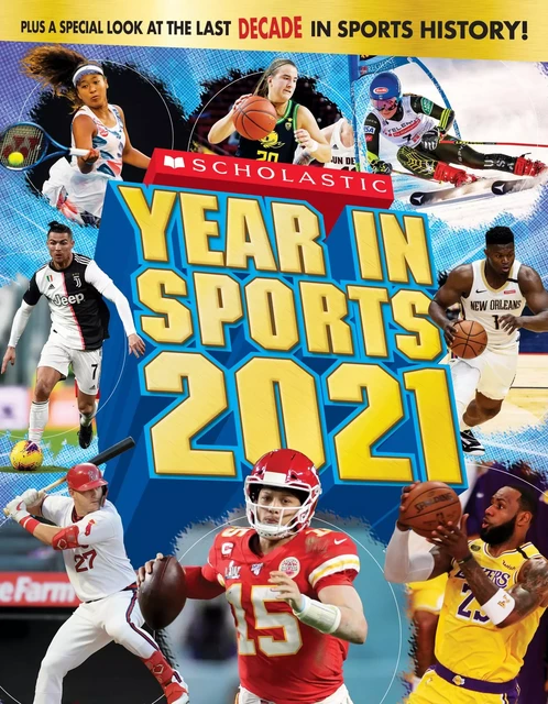 Scholastic Year in Sports 2021 - James Buckley Jr. - Scholastic Inc.