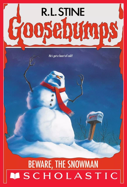 Beware, The Snowman (Goosebumps #51) - R. L. Stine - Scholastic Inc.