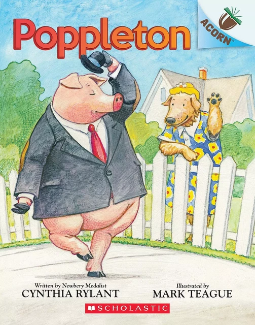 Poppleton: An Acorn Book (Poppleton #1) - Cynthia Rylant - Scholastic Inc.