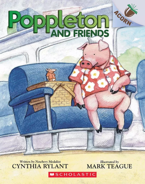 Poppleton and Friends: An Acorn Book (Poppleton #2) - Cynthia Rylant - Scholastic Inc.