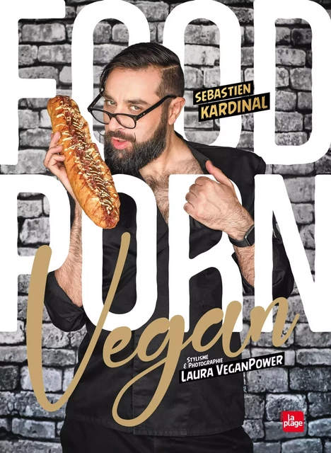 Food porn vegan - Sébastien Kardinal - La Plage